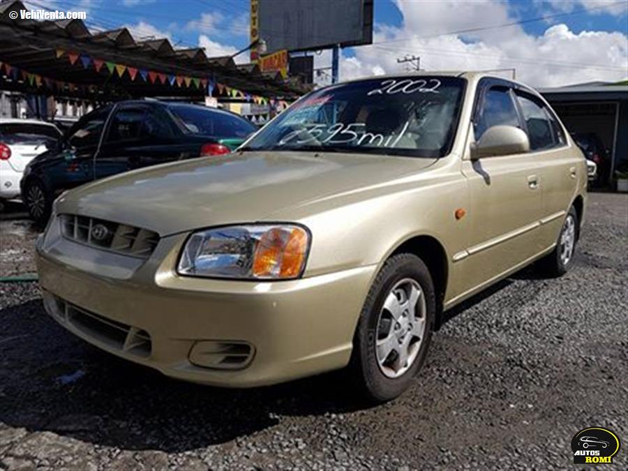 Hyundai accent 2002