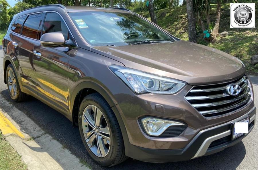 Santafe hyundai 2013