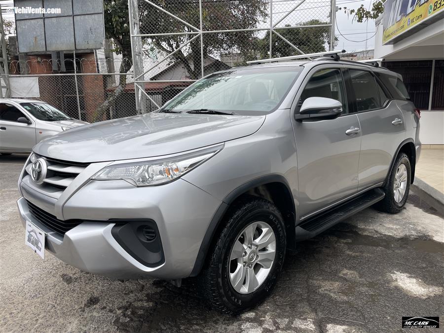 2020 Toyota Fortuner 1GD a la venta - VehiVenta Costa Rica